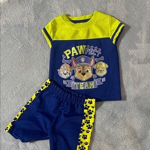 Nickelodeon Short Set Paw Patrol